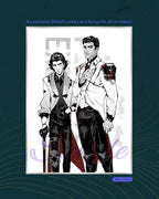 Pre-Order The Outsiders Series by Elyan anime arcane doujin elyan