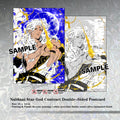 Nabhani Star God Contract Double-Sided Postcard