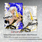 Nabhani Star God Contract Double-Sided Postcard