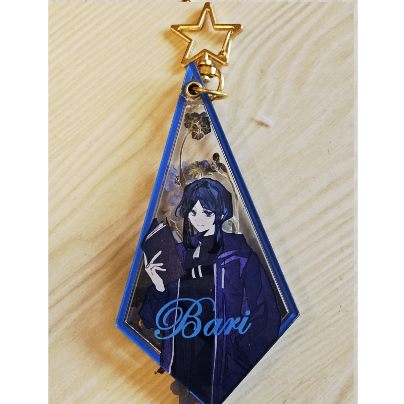 Mirror World Acrylic Stand/Wooden Theater