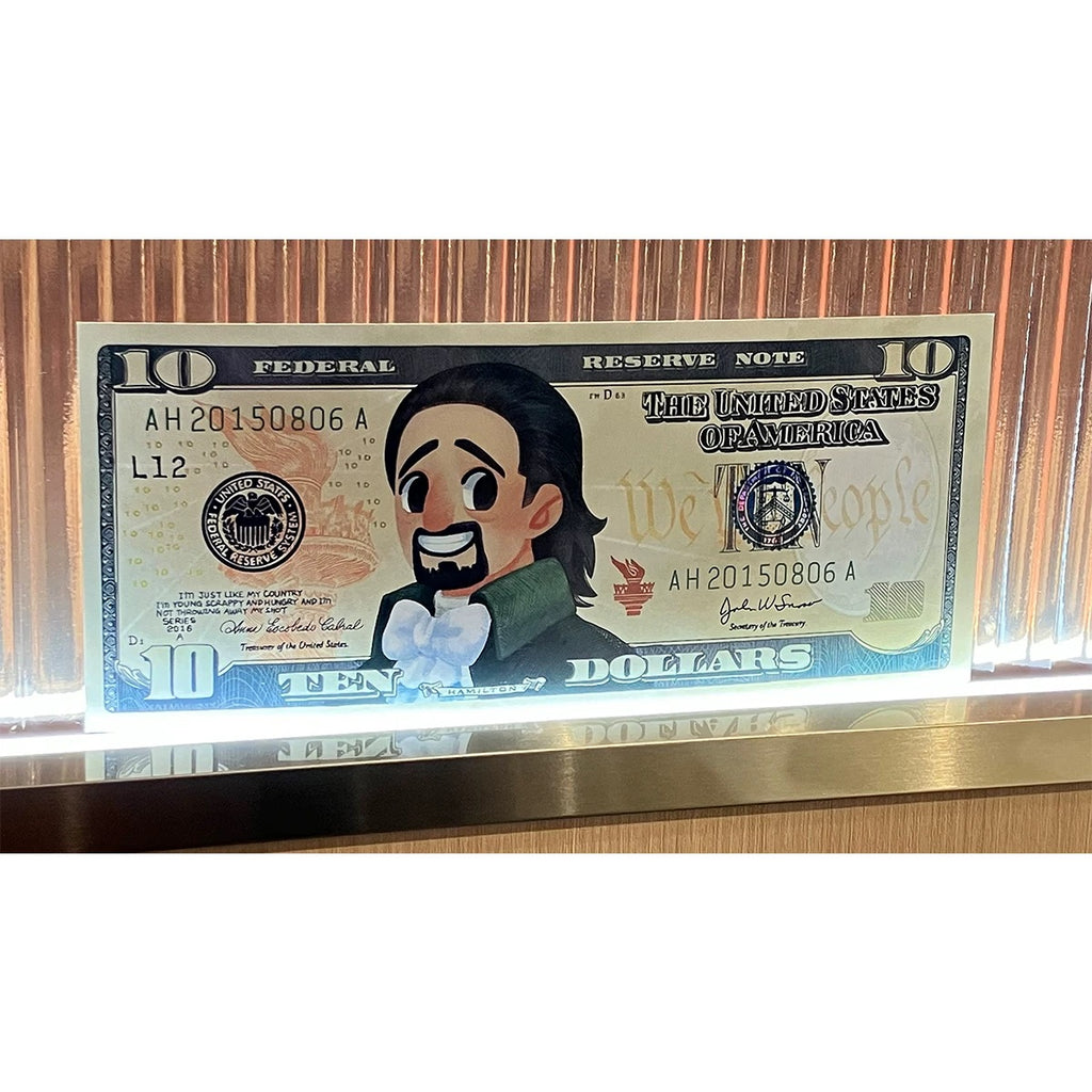 Hamilton-$10 Bookmark/Acryl key holder-Musical acrylics doujin duc_paradise musical prints