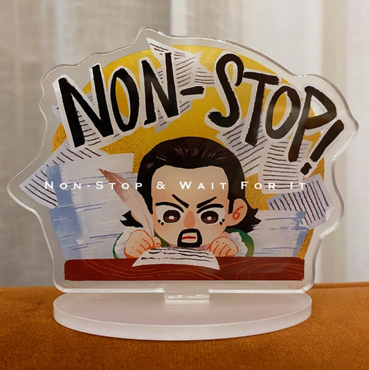 Hamilton-Non-stop-Acryl Stand-Musical