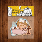 Red Dead Redemption 2-Arthur-Stickers/Acryl Stand/Badge/Acryl key holder acrylics doujin duc_paradise game prints