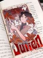Musical-Hamilton/Le Rouge et le Noir/Les Misérables/Das Musical Elisabeth-Ticket Stub/Stamp doujin duc_paradise musical prints