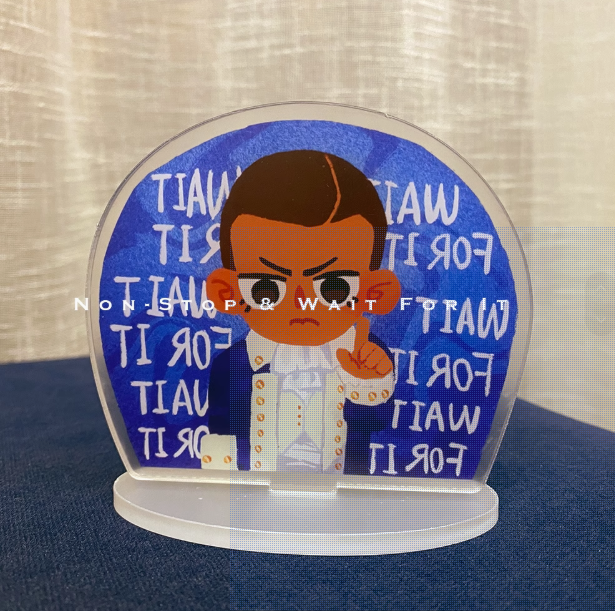 Hamilton-Non-stop-Acryl Stand-Musical acrylics doujin duc_paradise musical