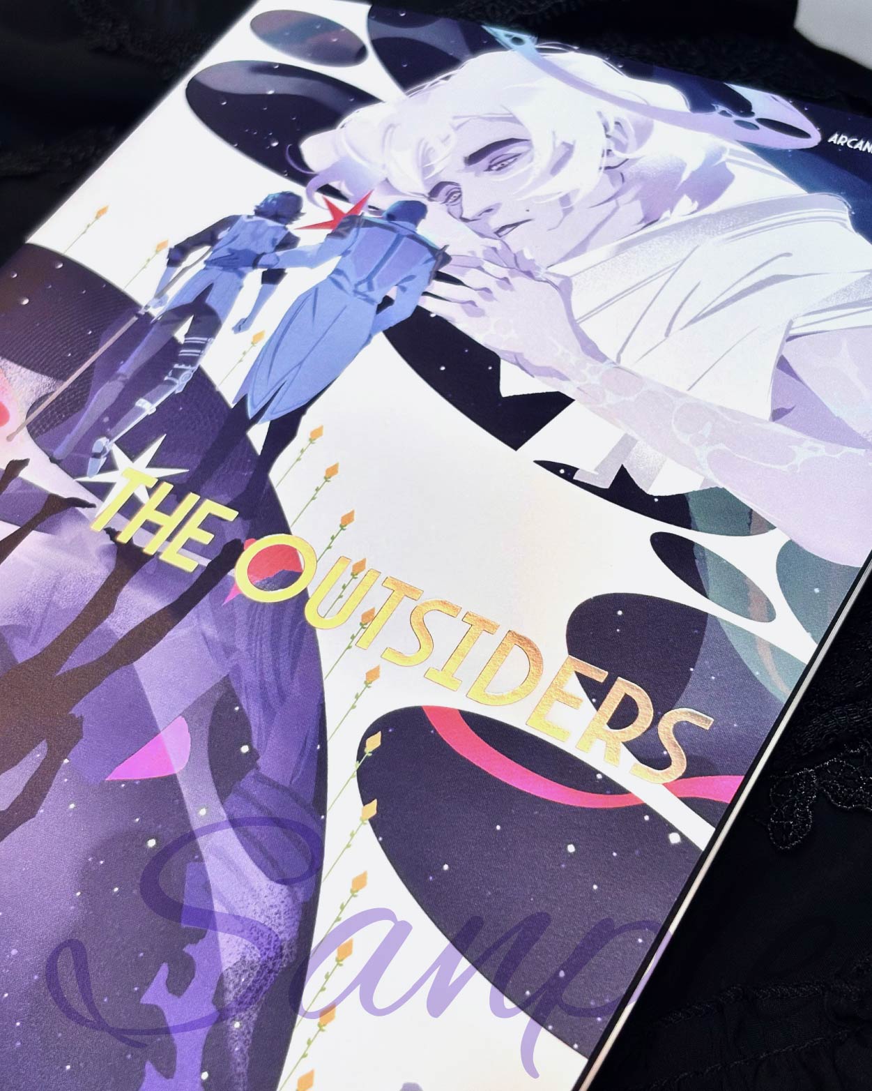 Pre-Order The Outsiders Series by Elyan anime arcane doujin elyan