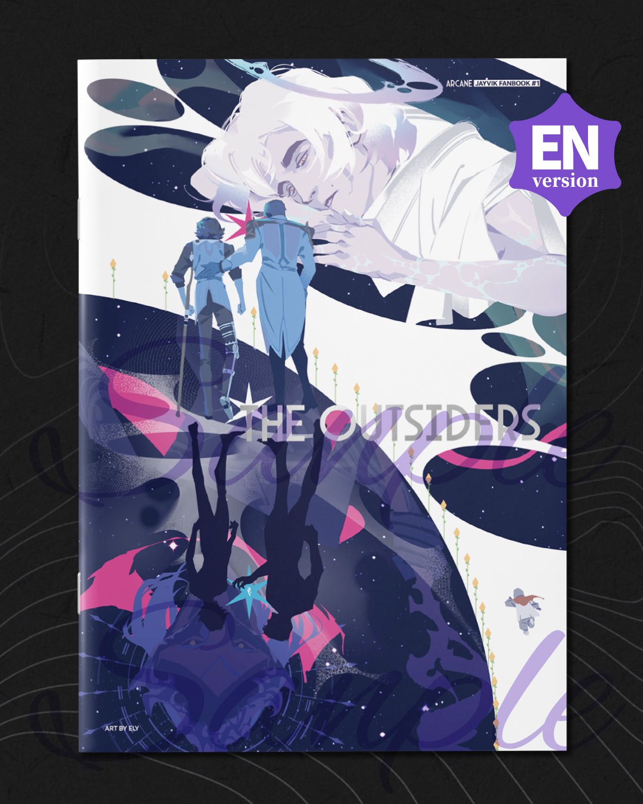 Pre-Order The Outsiders Series by Elyan anime arcane doujin elyan