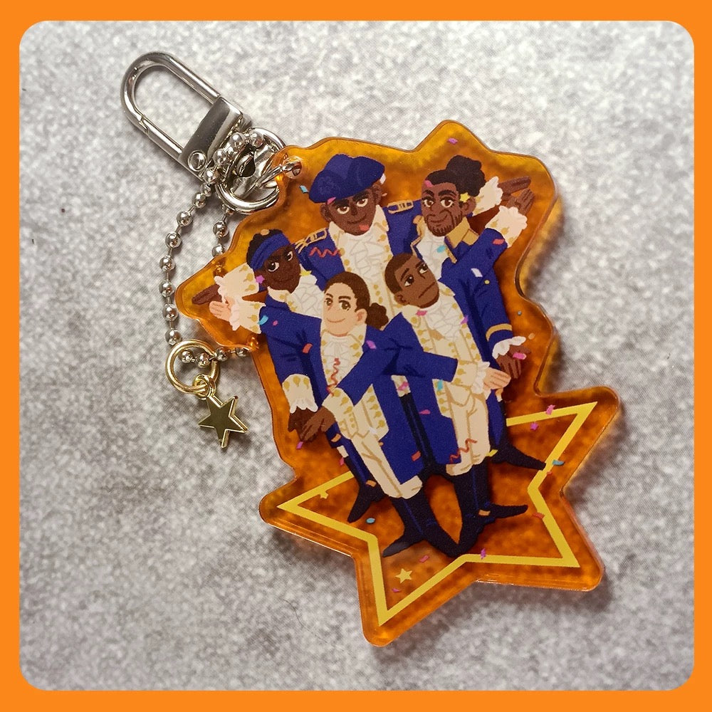Hamilton-Acryl Stand/key holder-Musical acrylics doujin duc_paradise musical