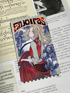 Musical-Hamilton/Le Rouge et le Noir/Les Misérables/Das Musical Elisabeth-Ticket Stub/Stamp doujin duc_paradise musical prints