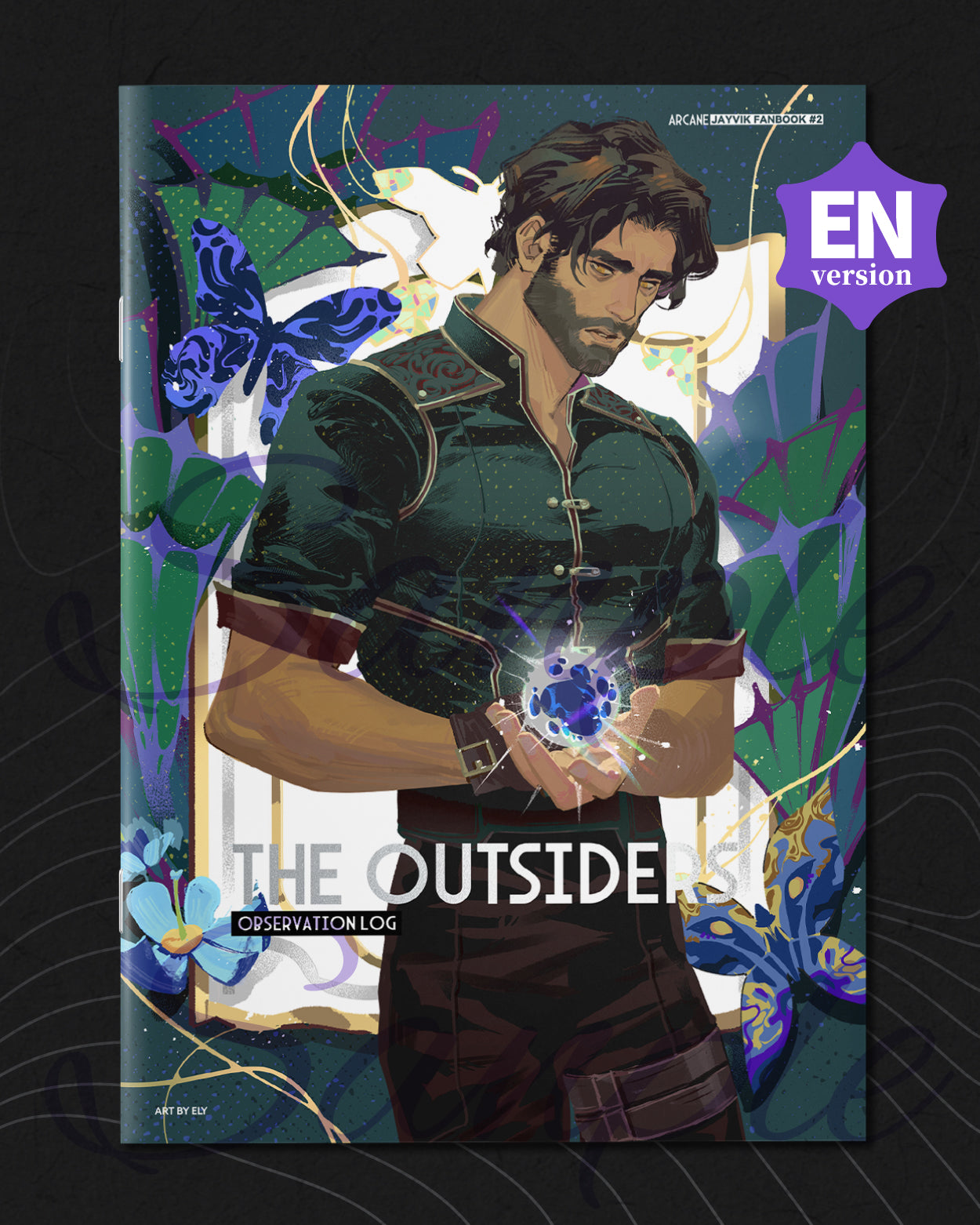 Pre-Order The Outsiders Series by Elyan anime arcane doujin elyan