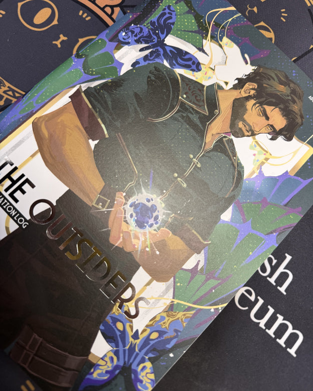 Pre-Order The Outsiders Series by Elyan anime arcane doujin elyan