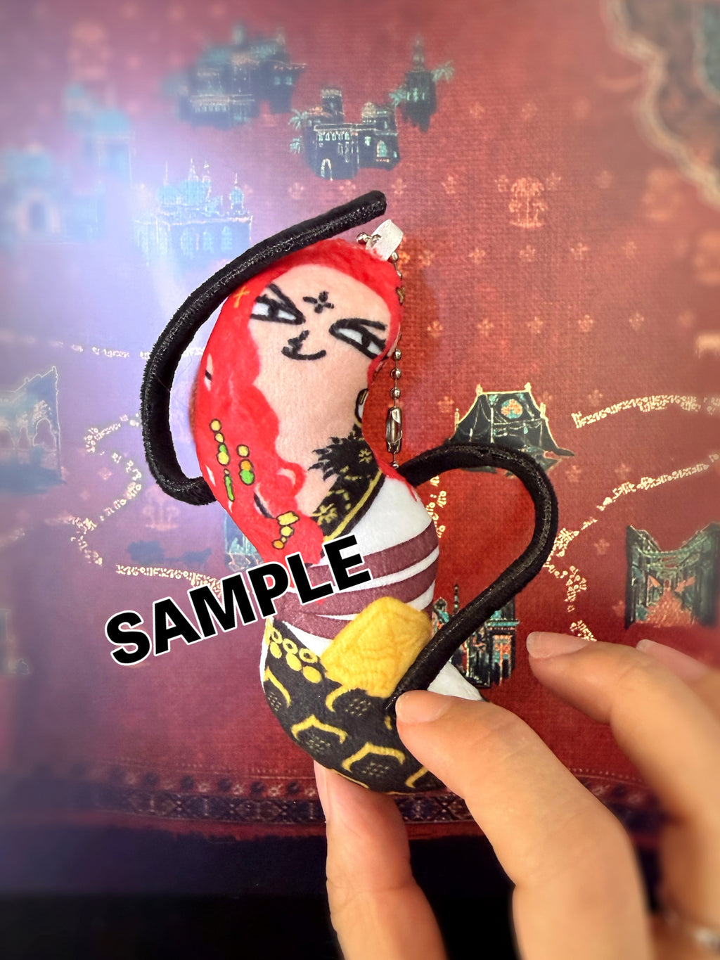 Nabhani&Sultan Twistable Plushie Charm