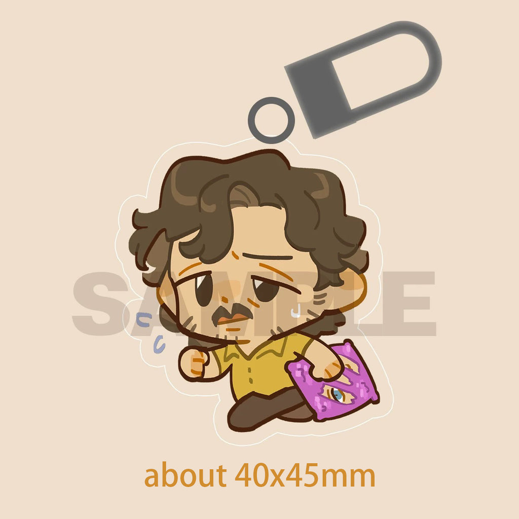 Pedro Pascal-Acryl key holder acrylics doujin duc_paradise rps