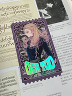 Musical-Hamilton/Le Rouge et le Noir/Les Misérables/Das Musical Elisabeth-Ticket Stub/Stamp doujin duc_paradise musical prints