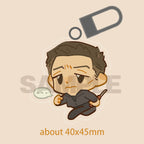 Pedro Pascal-Acryl key holder acrylics doujin duc_paradise rps