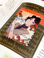 Musical-Hamilton/Le Rouge et le Noir/Les Misérables/Das Musical Elisabeth-Ticket Stub/Stamp doujin duc_paradise musical prints