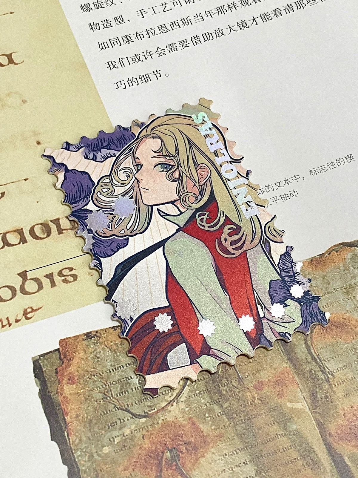 Musical-Hamilton/Le Rouge et le Noir/Les Misérables/Das Musical Elisabeth-Ticket Stub/Stamp doujin duc_paradise musical prints