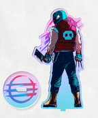 HLM Biker Standee acrylics game hlm tatsu