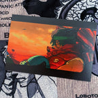 HLM Art Print Postcard game hlm prints tatsu