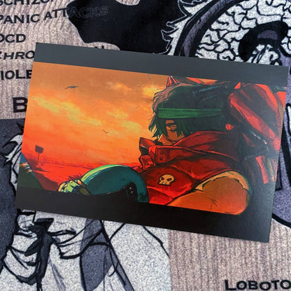 HLM Art Print Postcard game hlm prints tatsu
