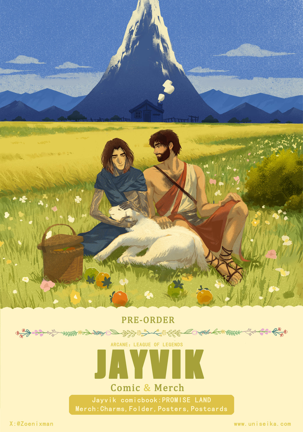 Jayvik Comic《Promise Land》 Series by Zoenixman