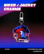 HLM Biker/Jacket Acrylic Charm acrylics game hlm tatsu