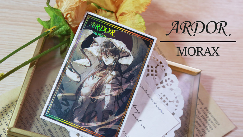 Genshin Impact-鍾離 Zhongli-Ardor Morax doujin game genshin kefantasy prints