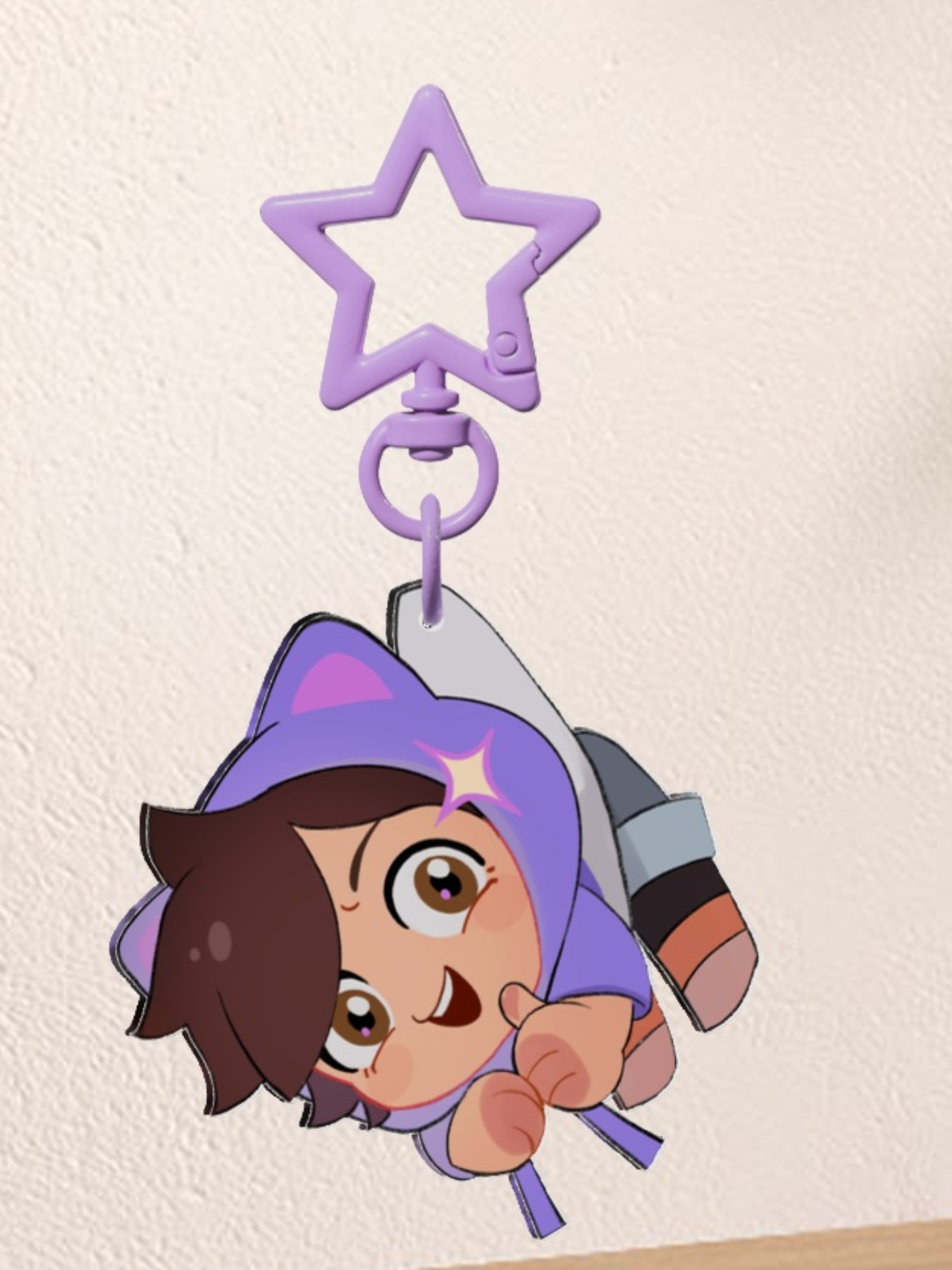 TOH  The Owl House Lumity Acrylic Keychain