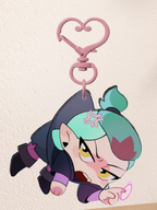 TOH The Owl House Lumity Acrylic Keychain acrylics doujin game TOH