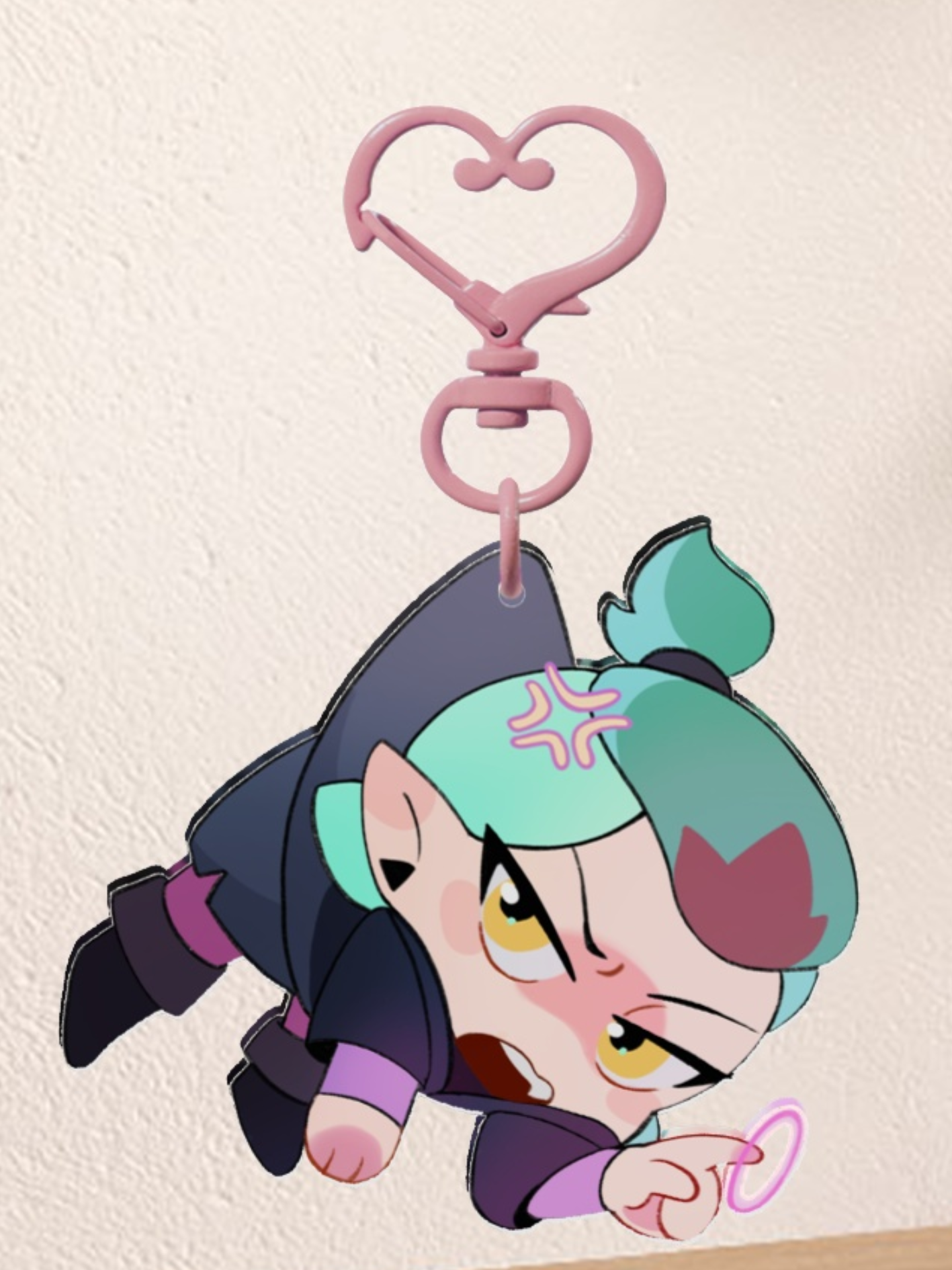TOH  The Owl House Lumity Acrylic Keychain