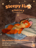 Sleepy Fire doujin plushie