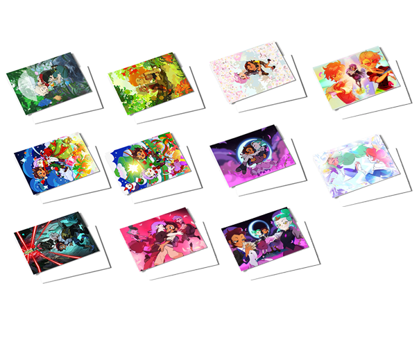 [🦉TOH Fanarts]Postcard anime doujin prints TOH