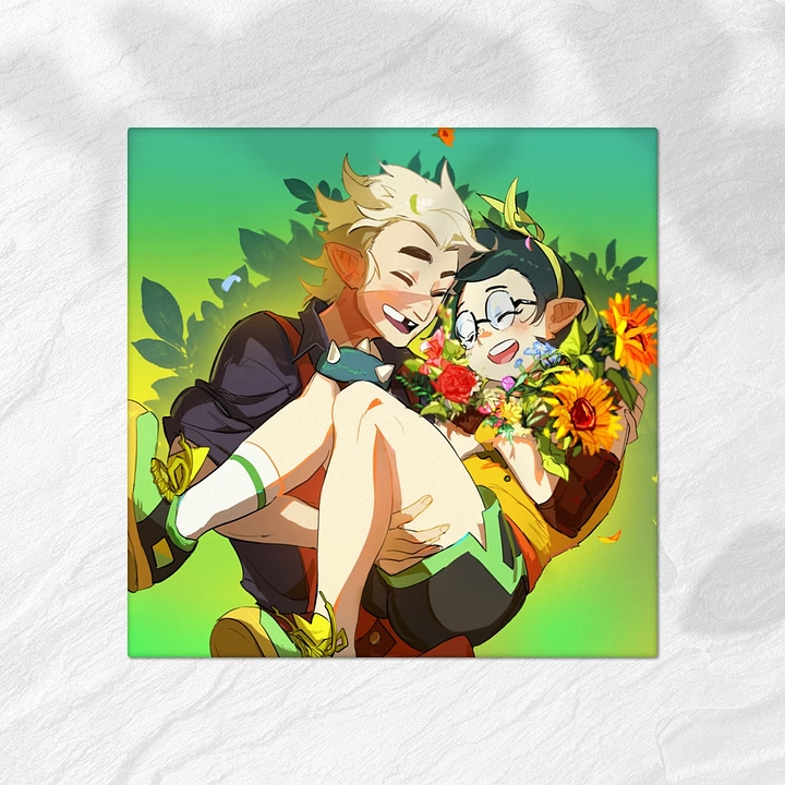 [🦉TOH Fanarts]Print art paper without edged(14X14cm) anime doujin prints TOH