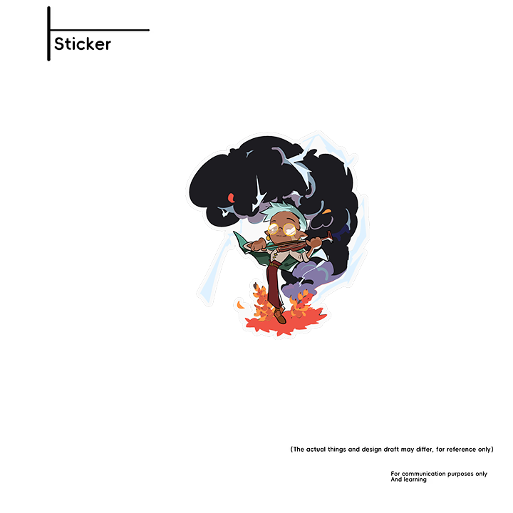 [🦉TOH Fanarts]Sticker collection(S) anime doujin prints TOH