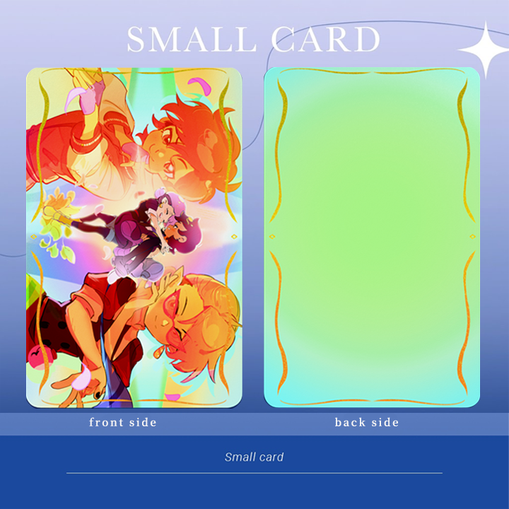 [🦉TOH FANARTS]Holographic Photocard