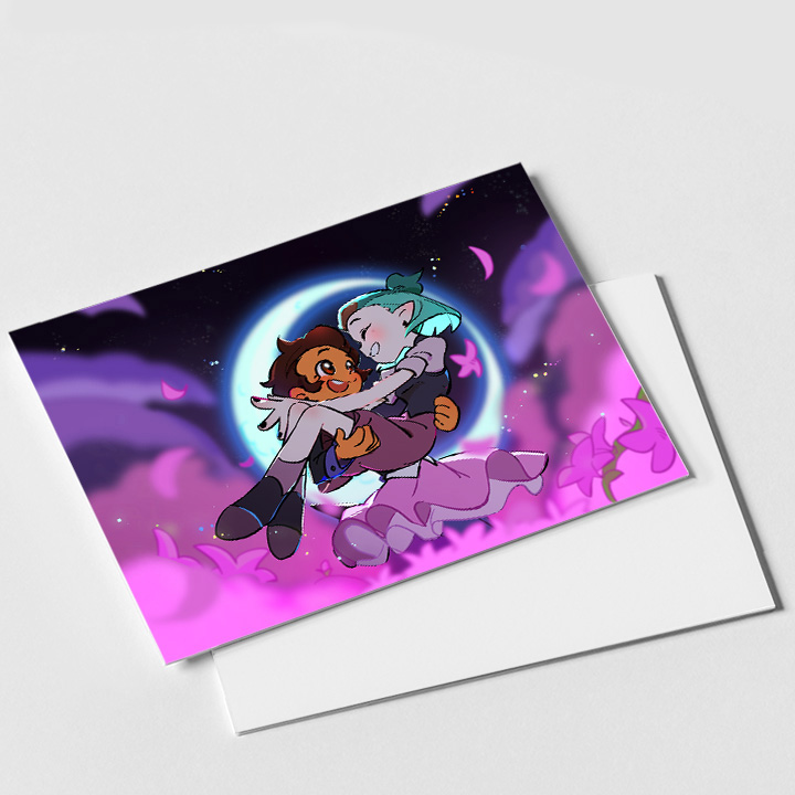 [🦉TOH Fanarts]Postcard anime doujin prints TOH