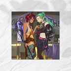 [🦉TOH Fanarts]Print art paper without edged(14X14cm) anime doujin prints TOH