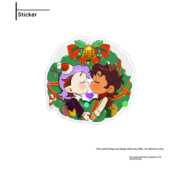 [🦉TOH Fanarts]Sticker collection(S) anime doujin prints TOH