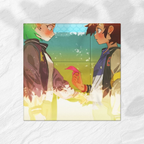 [🦉TOH Fanarts]Print art paper without edged(14X14cm) anime doujin prints TOH
