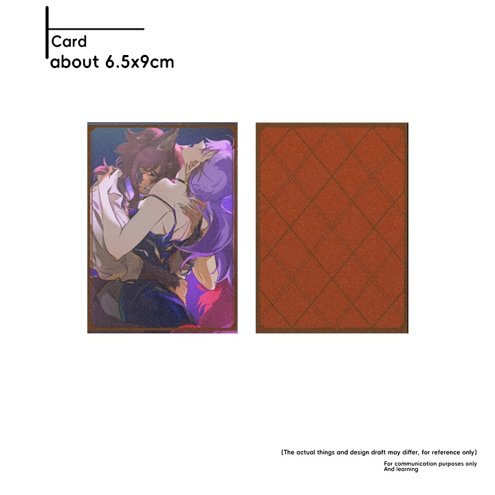 [🦉TOH FANARTS]Holographic Photocard doujin prints TOH