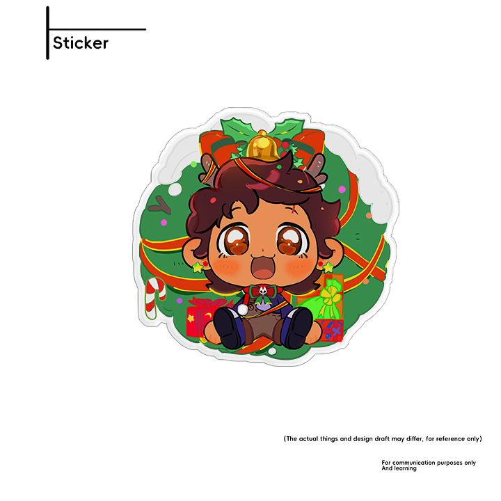 [🦉TOH Fanarts]Sticker collection(S) anime doujin prints TOH