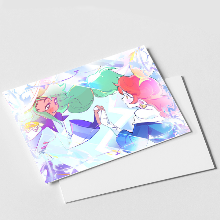 [🦉TOH Fanarts]Postcard