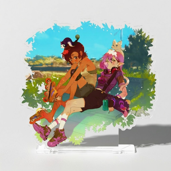 [🦉TOH Fanarts]Big Acrylic Standees acrylics anime doujin TOH