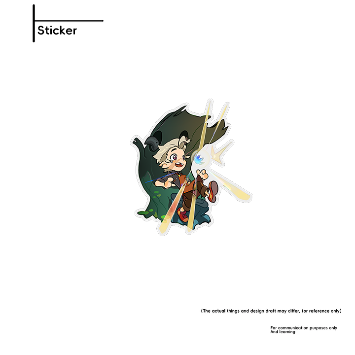 [🦉TOH Fanarts]Sticker collection(S) anime doujin prints TOH