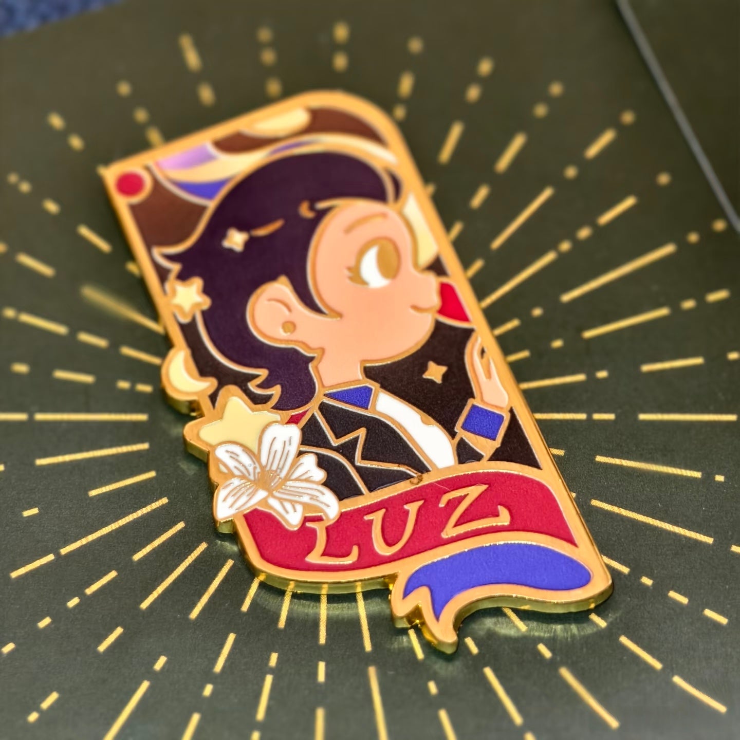 TOH The Owl House Lumity Hard Enamel Pin doujin game pins TOH