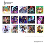 [🦉TOH Fanarts]Print art paper without edged(14X14cm) anime doujin prints TOH