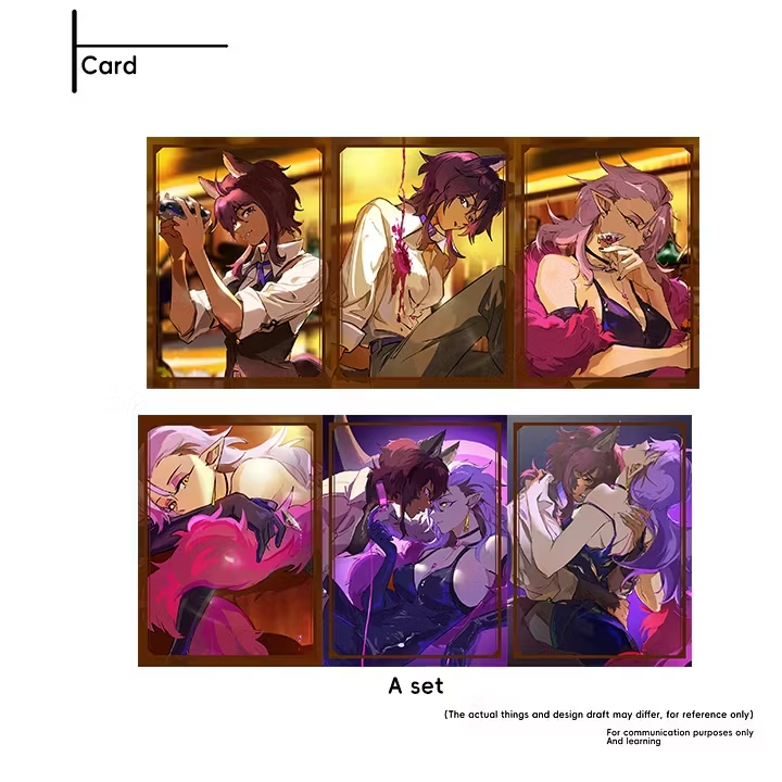 [🦉TOH FANARTS]Holographic Photocard doujin prints TOH