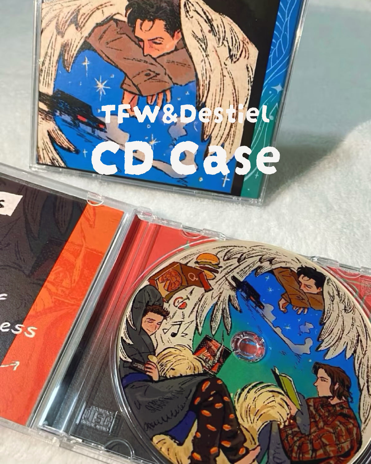 TFW & Destiel CD Case