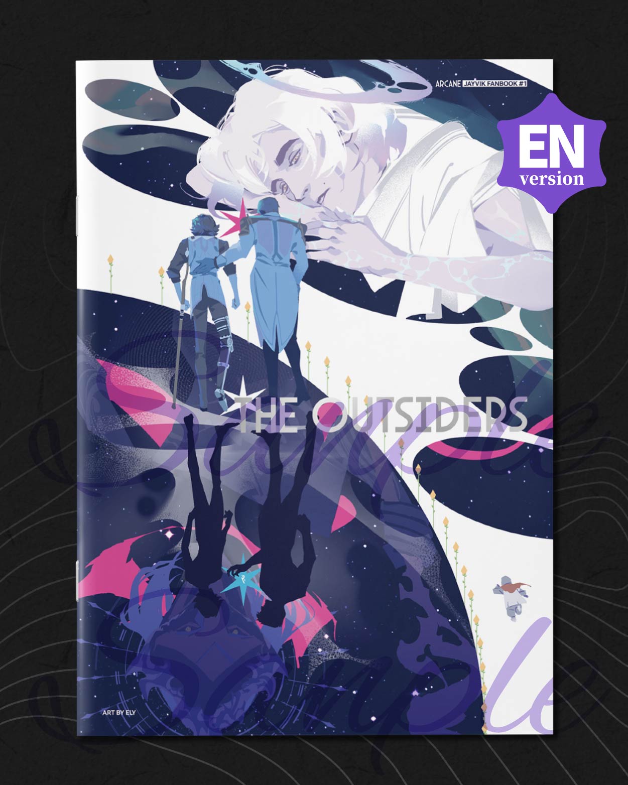 Pre-Order The Outsiders by Elyan anime arcane doujin elyan