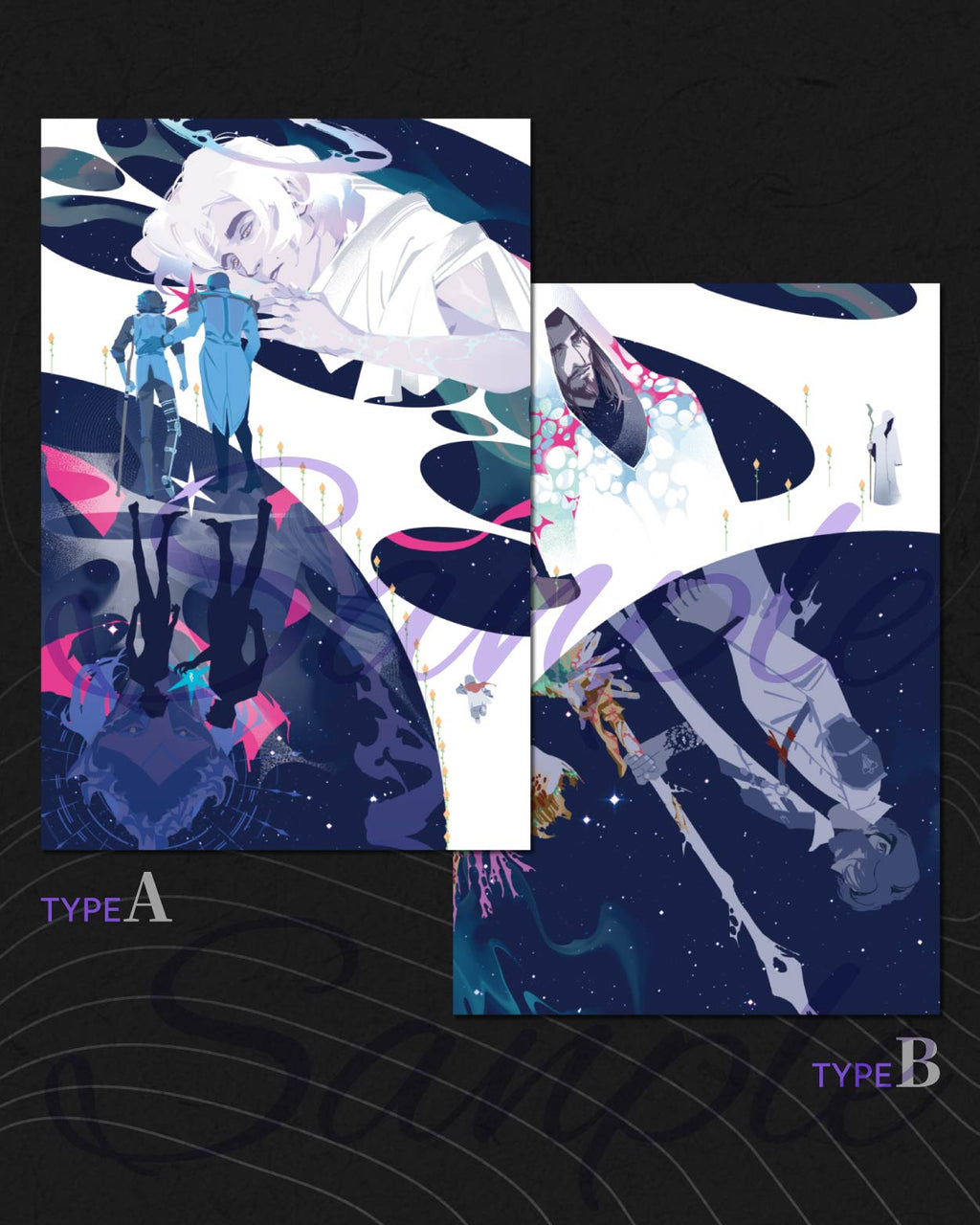 Pre-Order The Outsiders by Elyan anime arcane doujin elyan